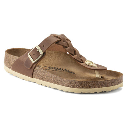 Birkenstock Gizeh Braided Cognac R