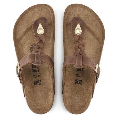Birkenstock Gizeh Braided Cognac R