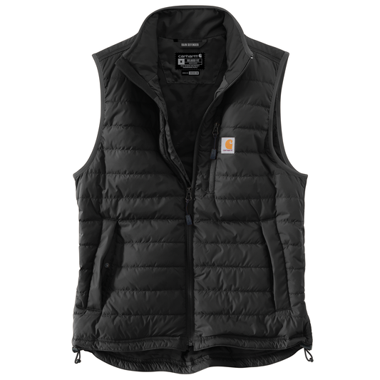 Carhartt Rain Defender Insulated Vest Relaxed Fit Black