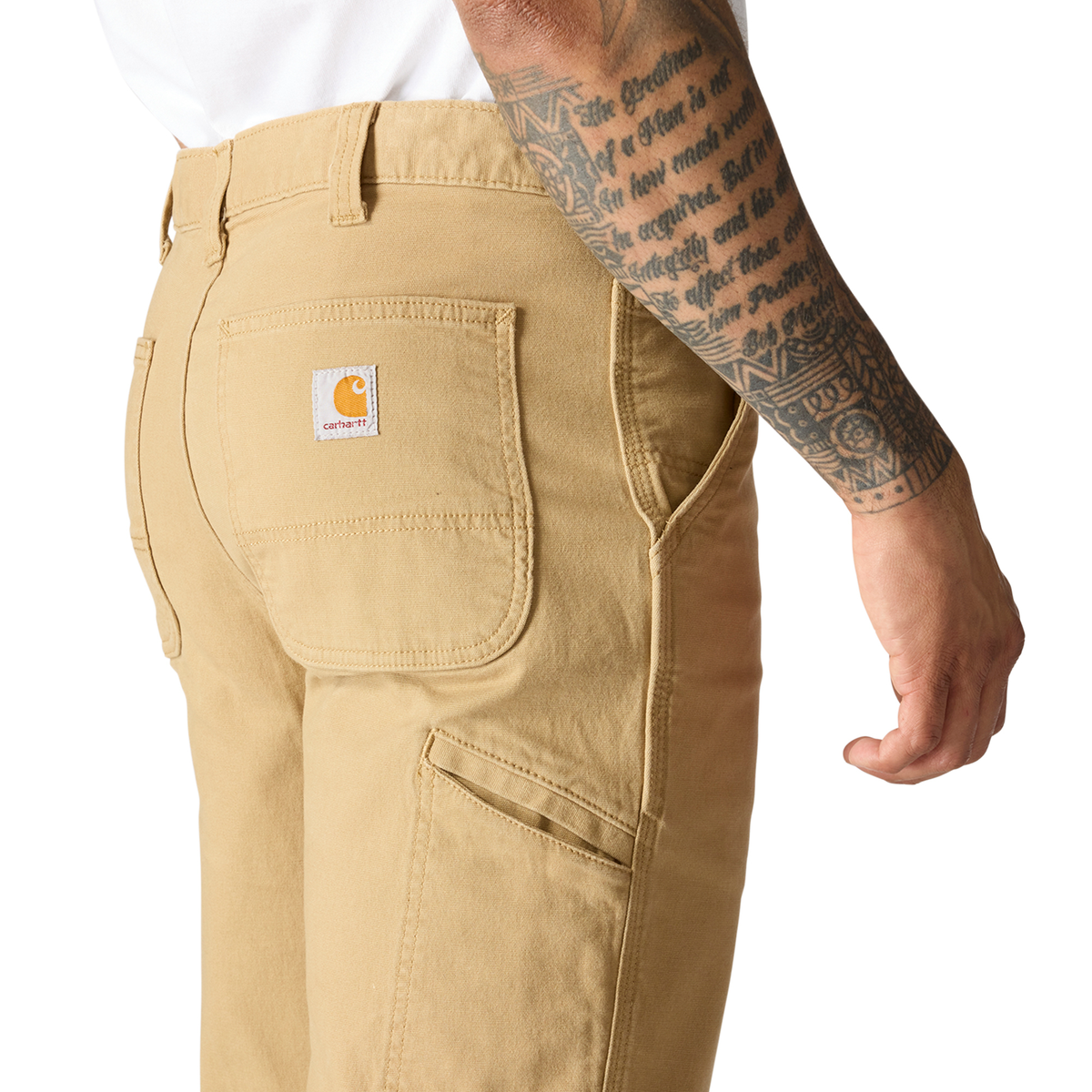 Carhartt Rugged Flex Rigby Dungaree Dark Khaki