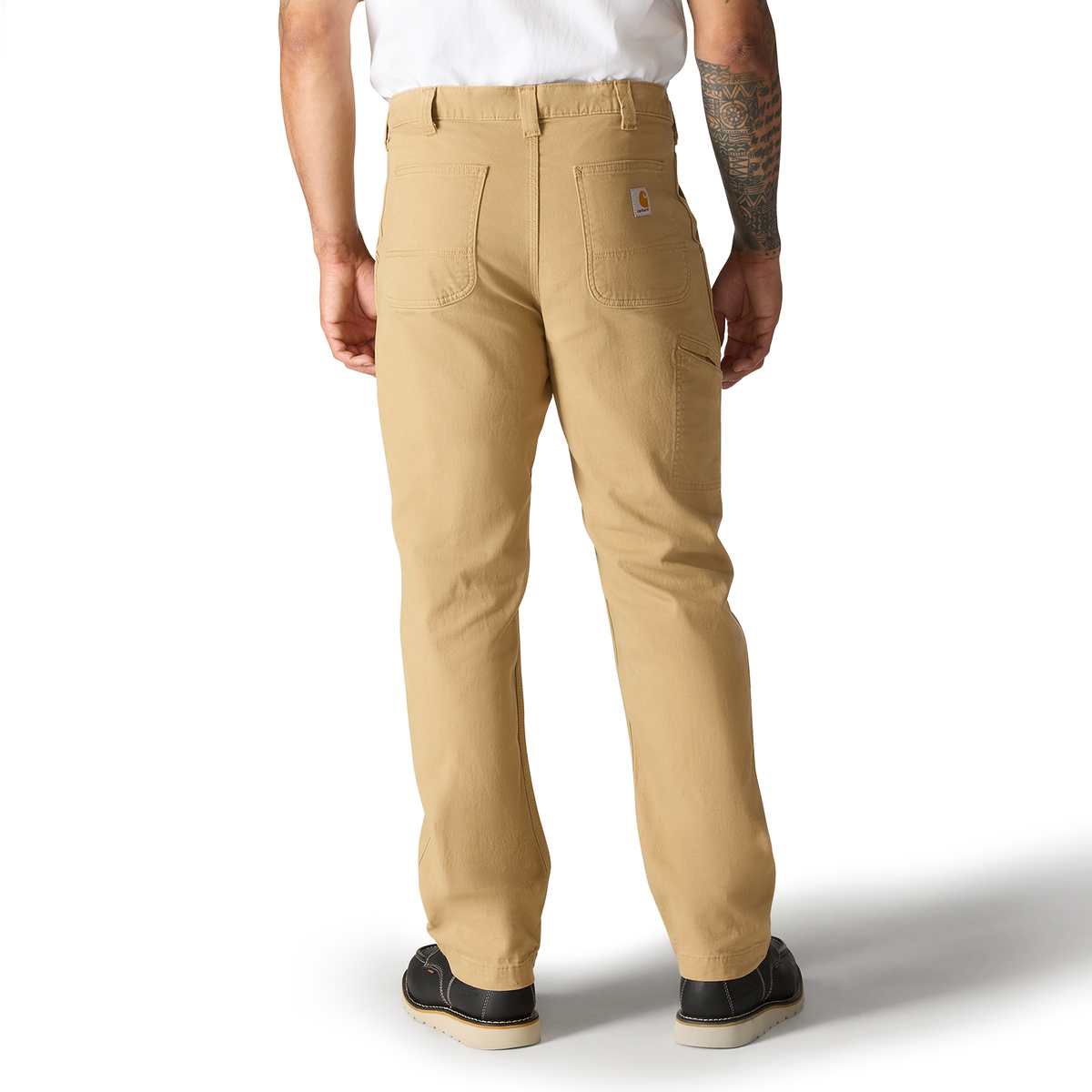 Carhartt Rugged Flex Rigby Dungaree Dark Khaki