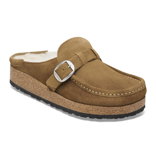Birkenstock Buckley Shearling Tea N