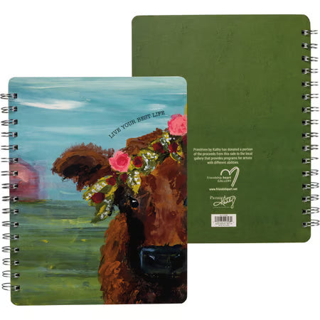 Primatives By Kathy Spiral Notebook Best Life