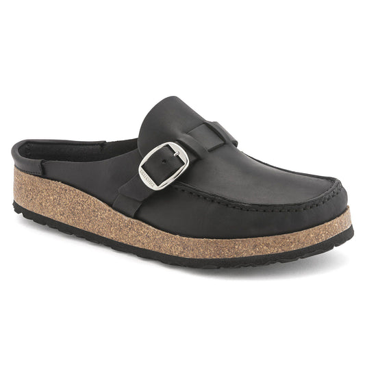 Birkenstock Buckley Black Oil R