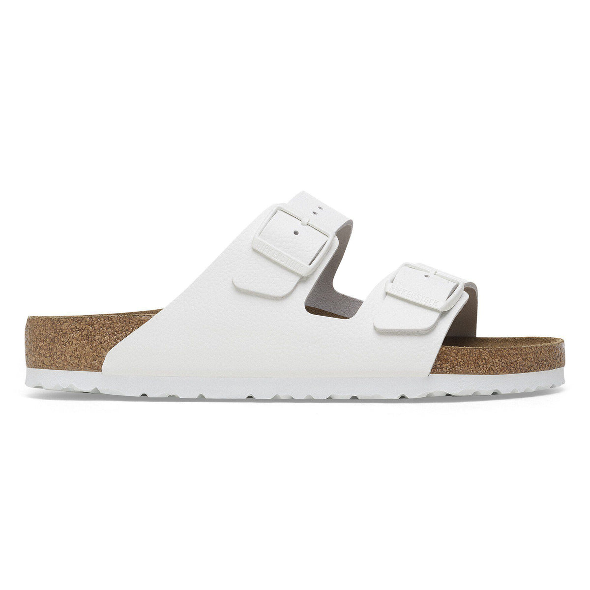 Birkenstock Arizona SFB White Leather N