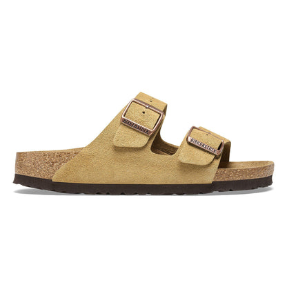 Birkenstock Arizona Suede Latte Cream R