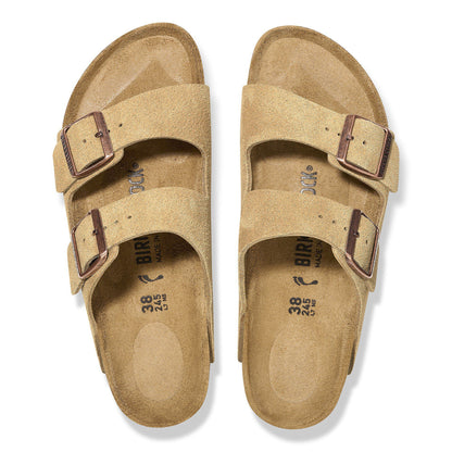 Birkenstock Arizona Suede Latte Cream R