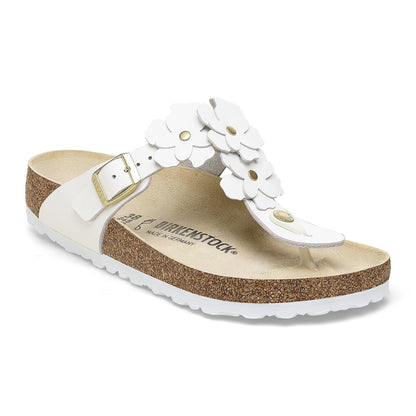 Birkenstock Gizeh Flower White R