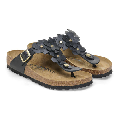 Birkenstock Gizeh Flower Black R