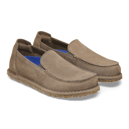 Birkenstock Utti Slip On Grey Taupe N