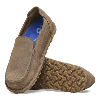 Birkenstock Utti Slip On Grey Taupe N
