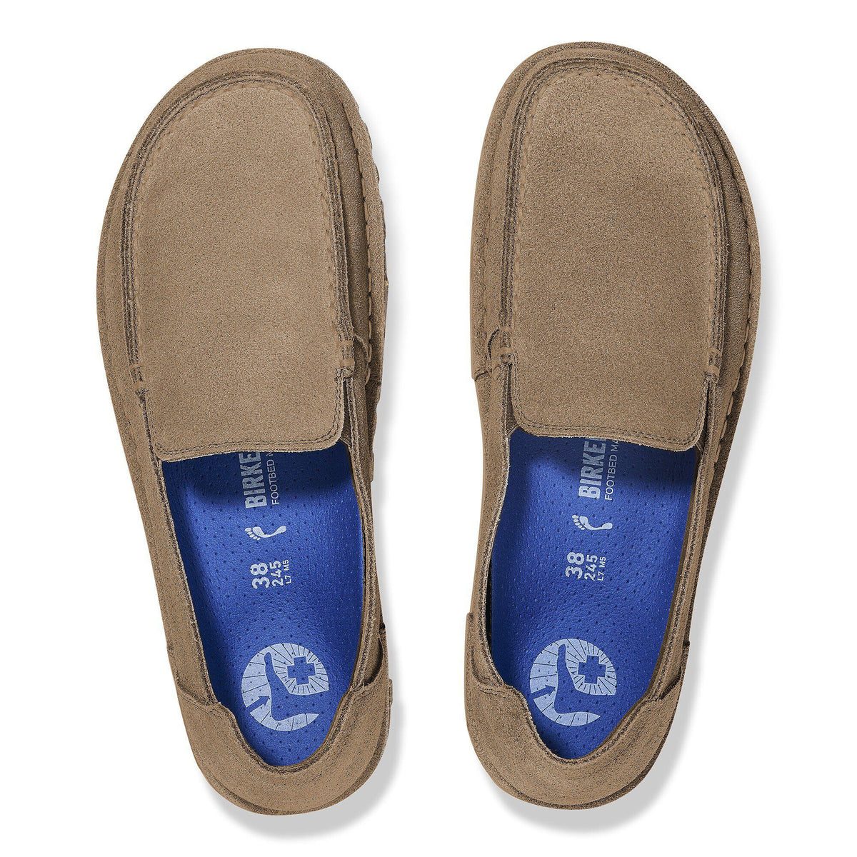 Birkenstock Utti Slip On Grey Taupe N