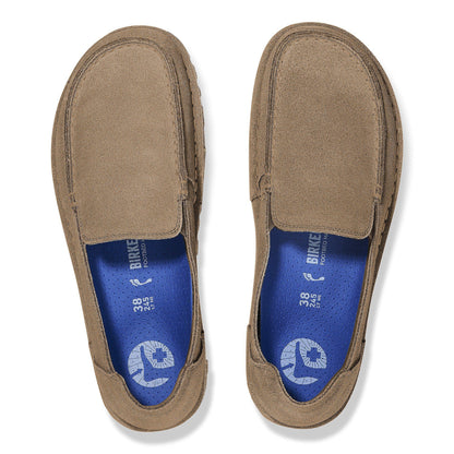 Birkenstock Utti Slip On Grey Taupe N