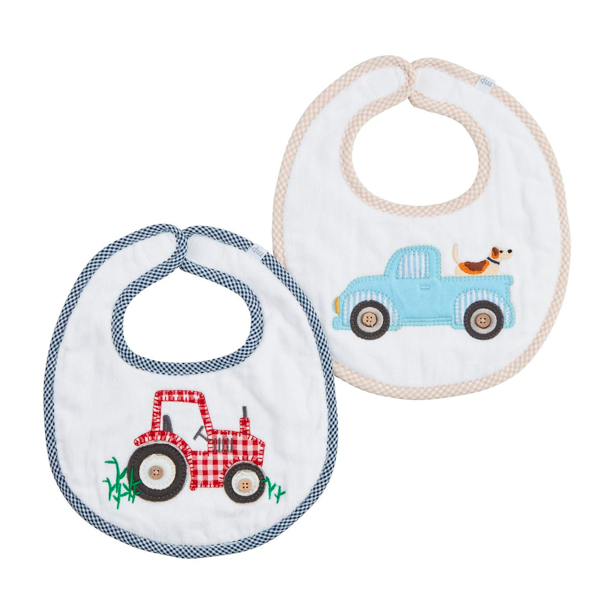 Mudpie Tractor & Truck Bib