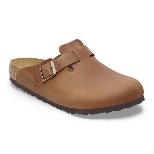 Birkenstock Boston Cognac Oiled SFB
