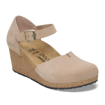 Birkenstock Mary Suede Warm Sand N
