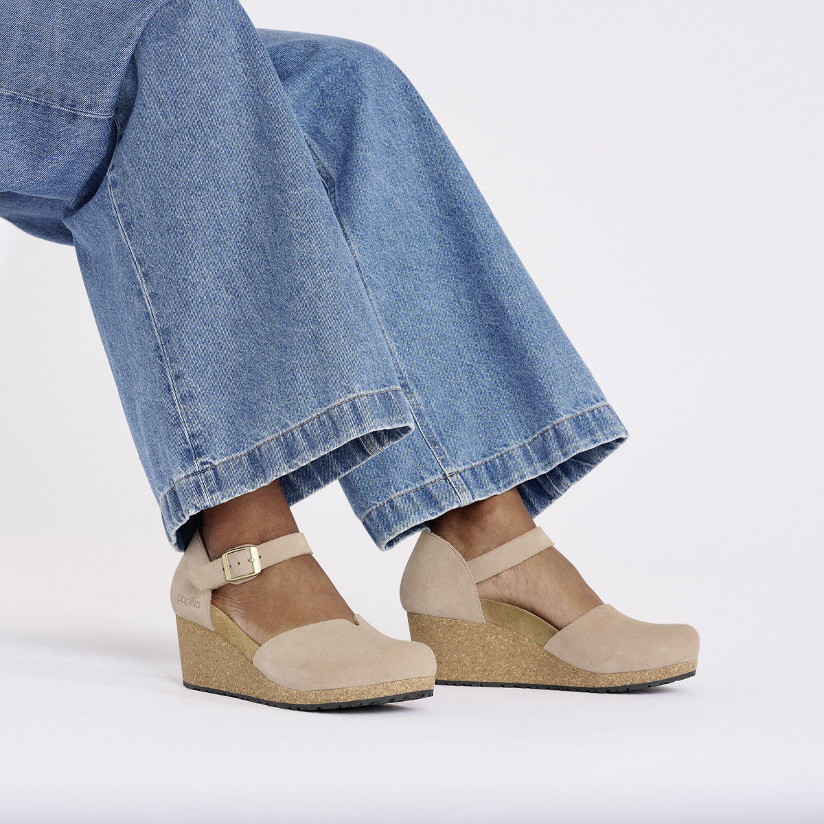 Birkenstock Mary Suede Warm Sand N