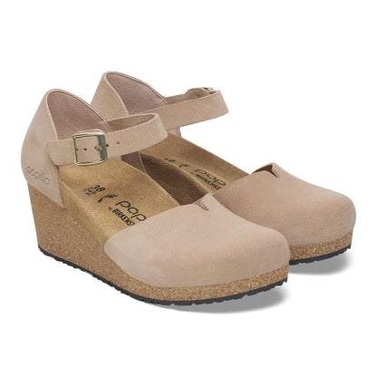 Birkenstock Mary Suede Warm Sand N