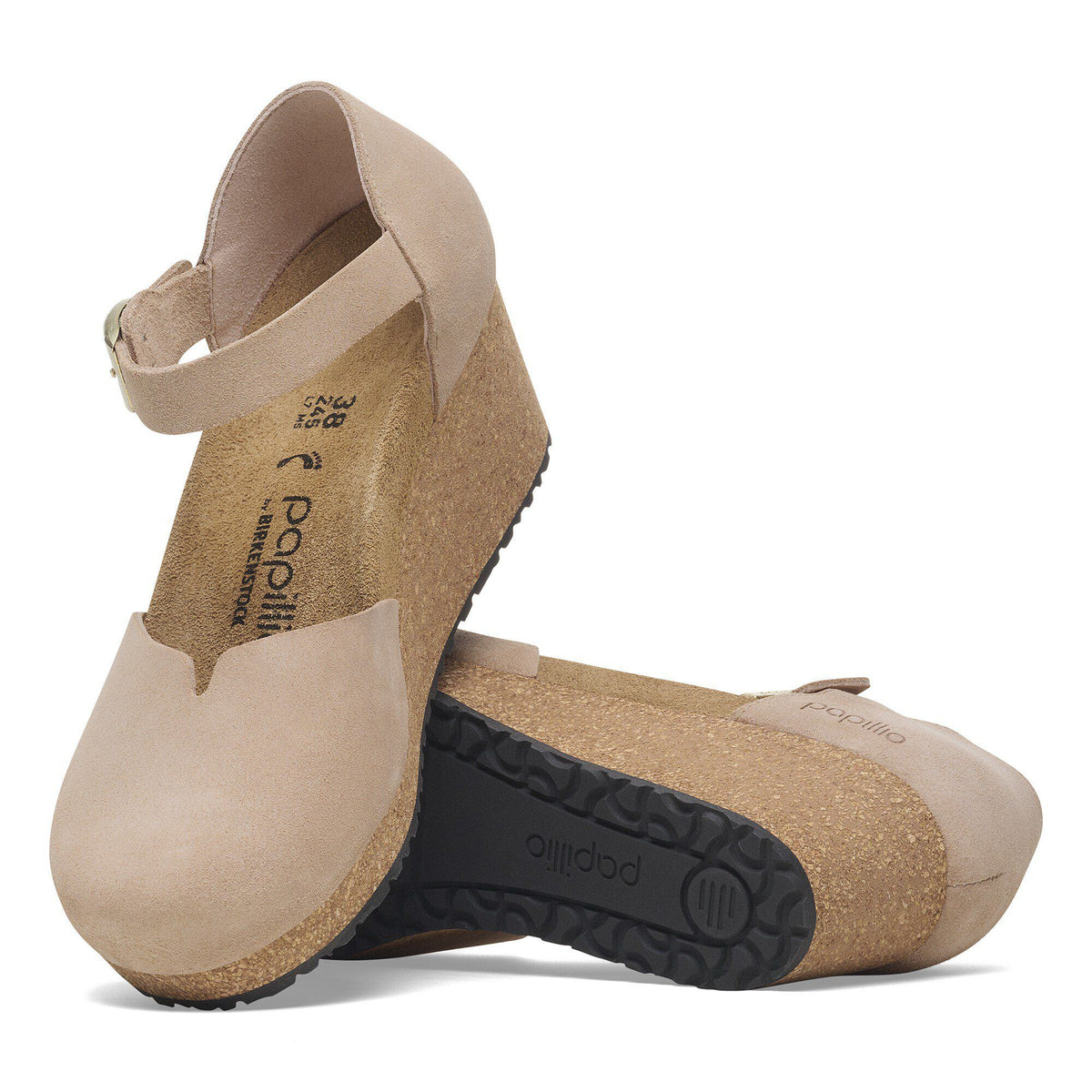 Birkenstock Mary Suede Warm Sand N