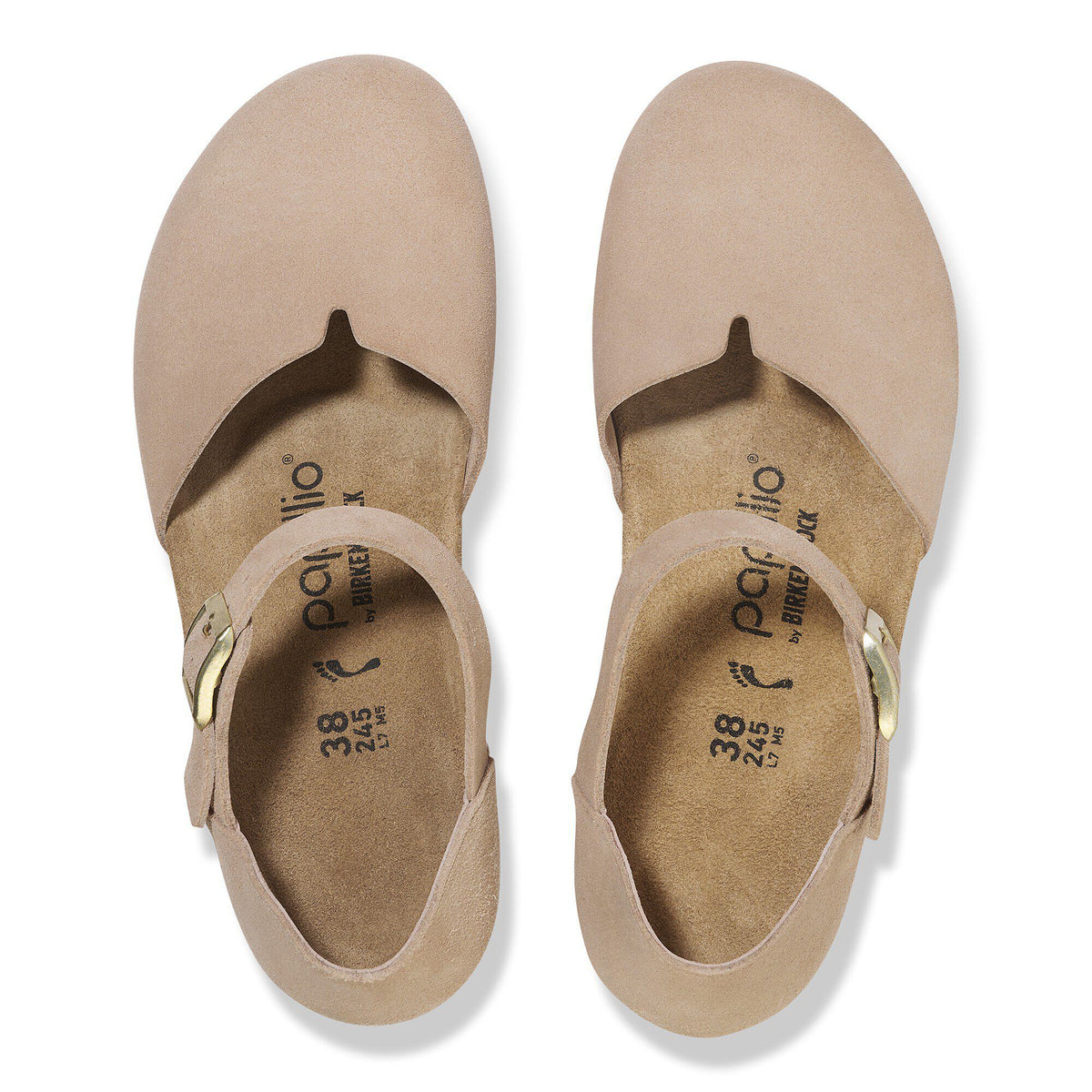 Birkenstock Mary Suede Warm Sand N