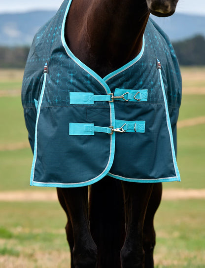 Weatherbeeta ComFiTec Limited Edition Turnout 220G Geometric Bit Print