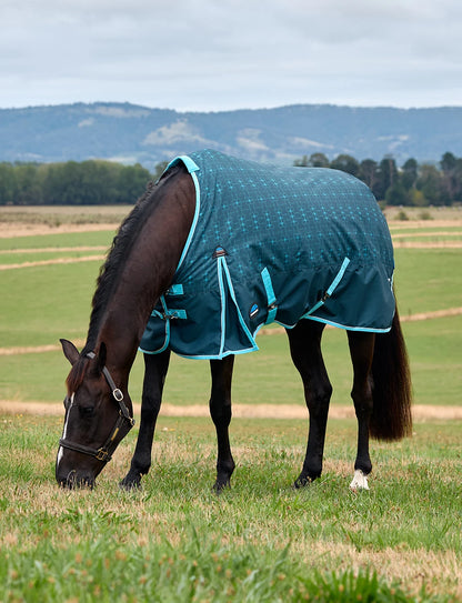 Weatherbeeta ComFiTec Limited Edition Turnout 220G Geometric Bit Print