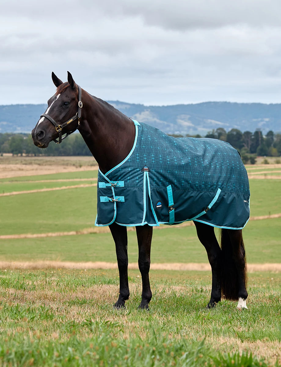 Weatherbeeta ComFiTec Limited Edition Turnout 220G Geometric Bit Print