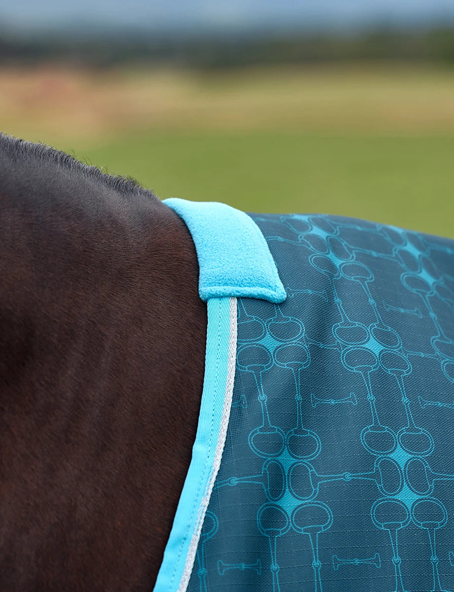 Weatherbeeta ComFiTec Limited Edition Turnout 220G Geometric Bit Print