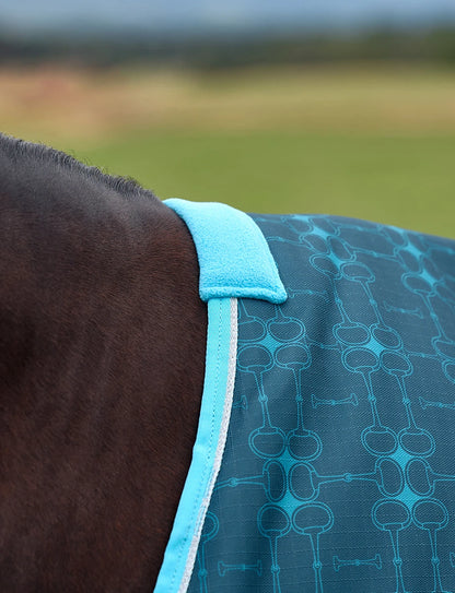 Weatherbeeta ComFiTec Limited Edition Turnout 220G Geometric Bit Print
