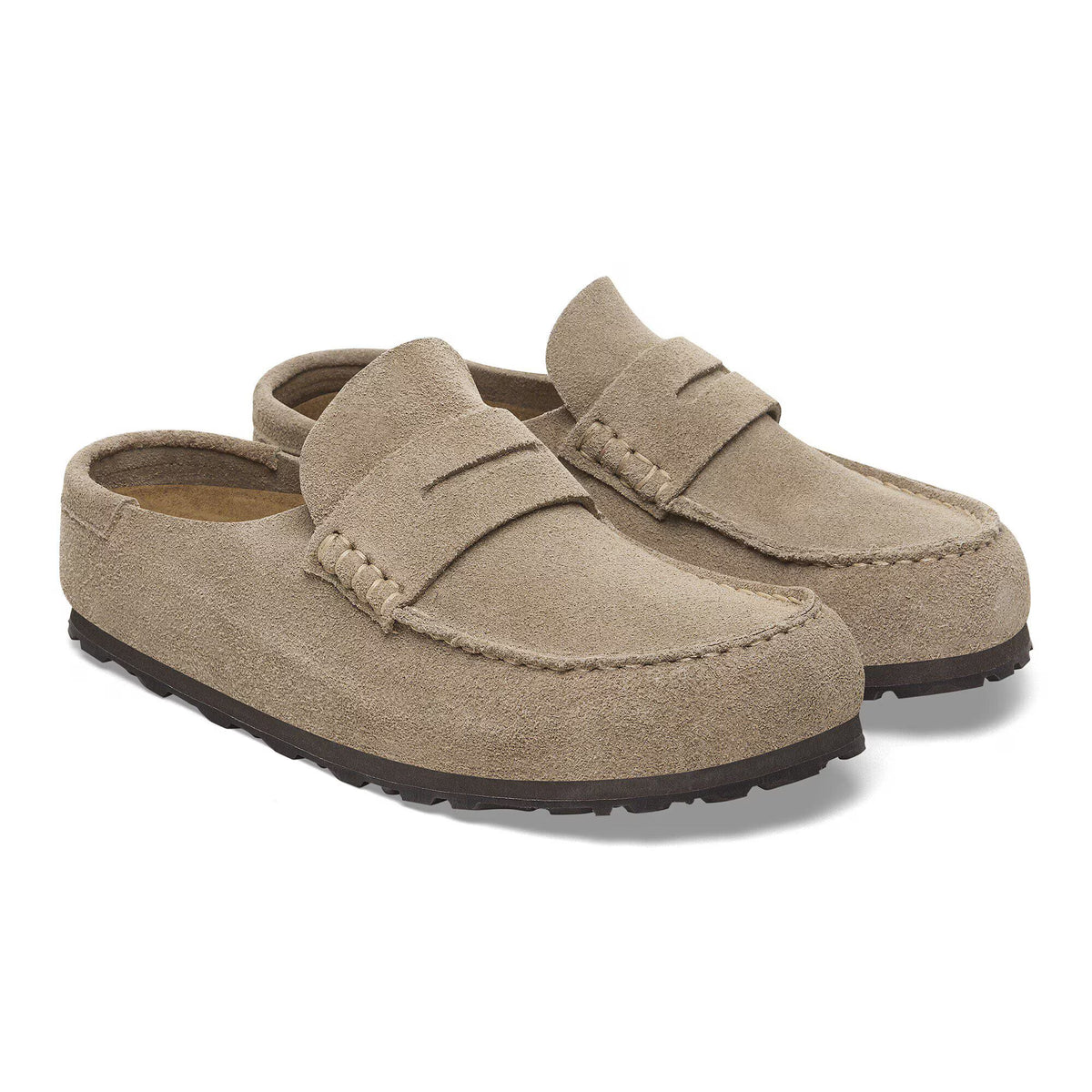 Birkenstock Naples Wrapped Taupe N