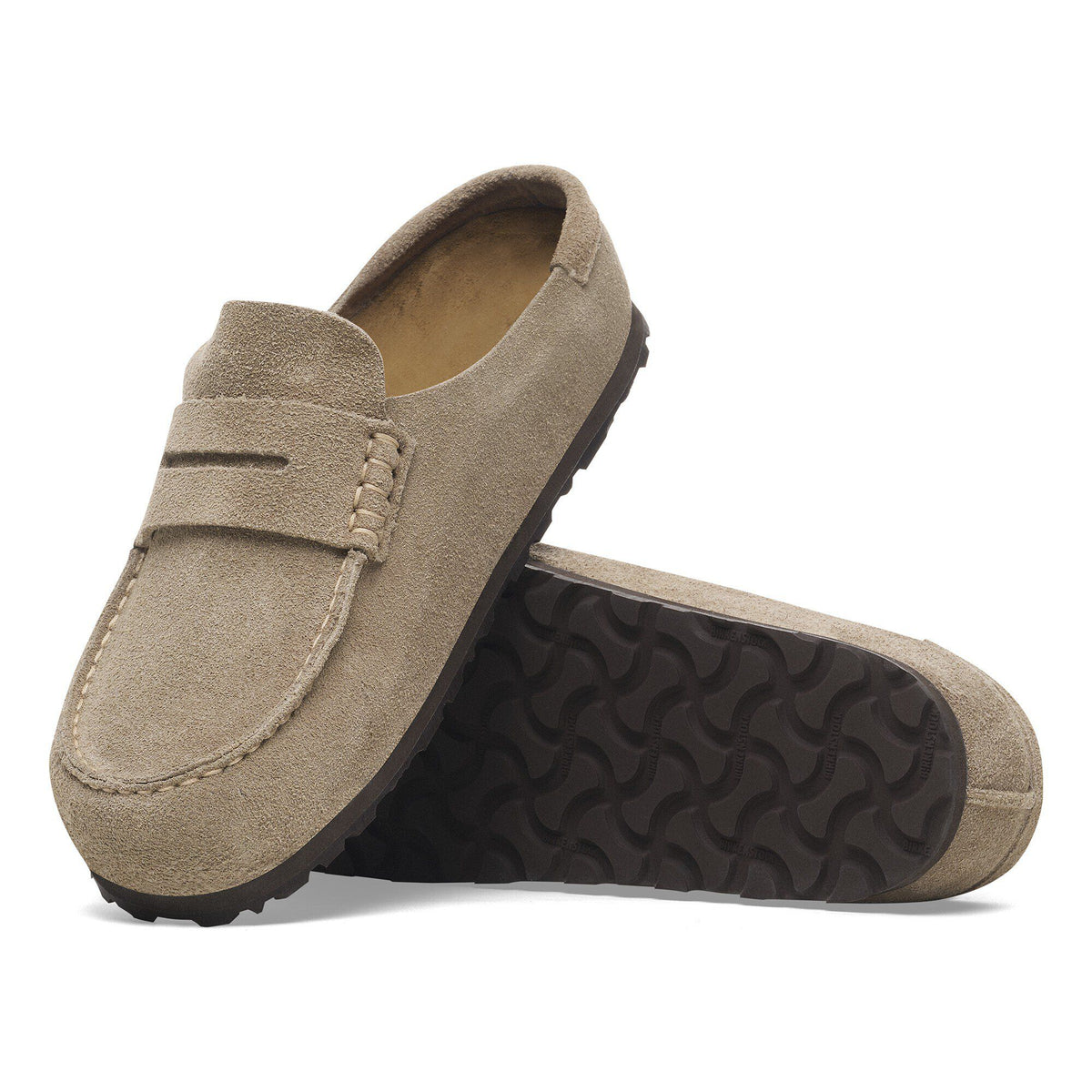 Birkenstock Naples Wrapped Taupe N