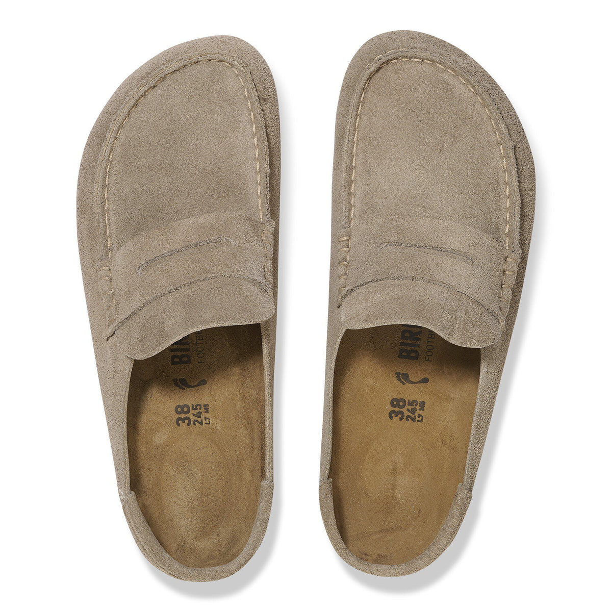 Birkenstock Naples Wrapped Taupe N
