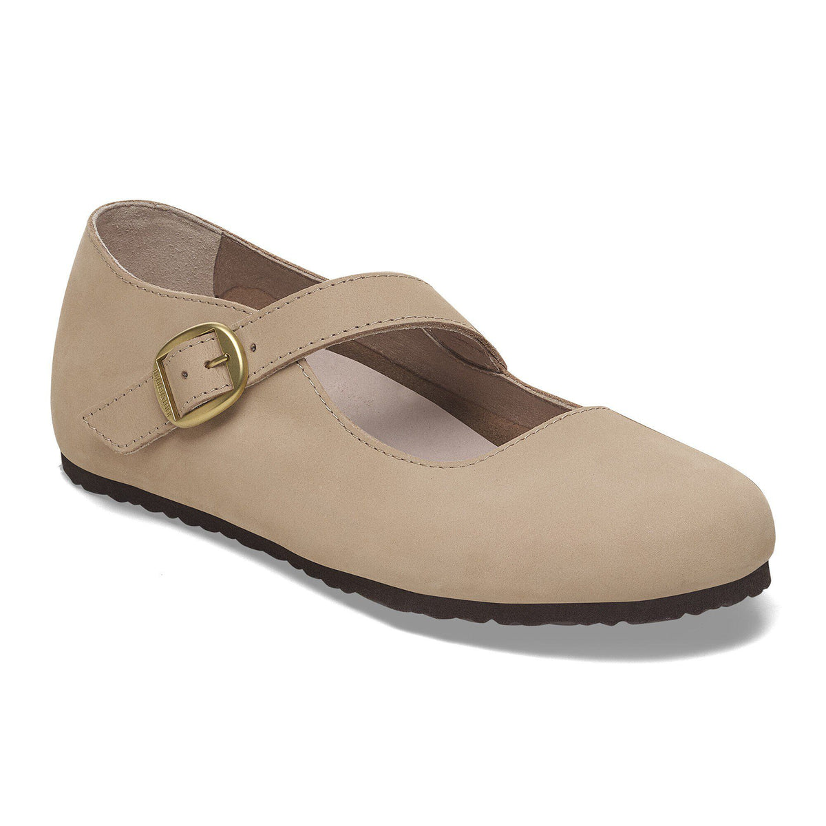 Birkenstock Tracy Nubuck Sandcastle N