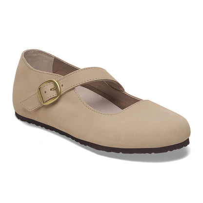 Birkenstock Tracy Nubuck Sandcastle N
