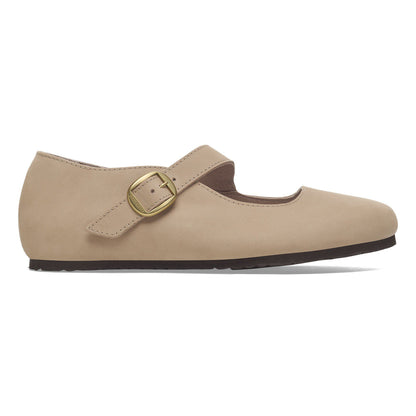 Birkenstock Tracy Nubuck Sandcastle N
