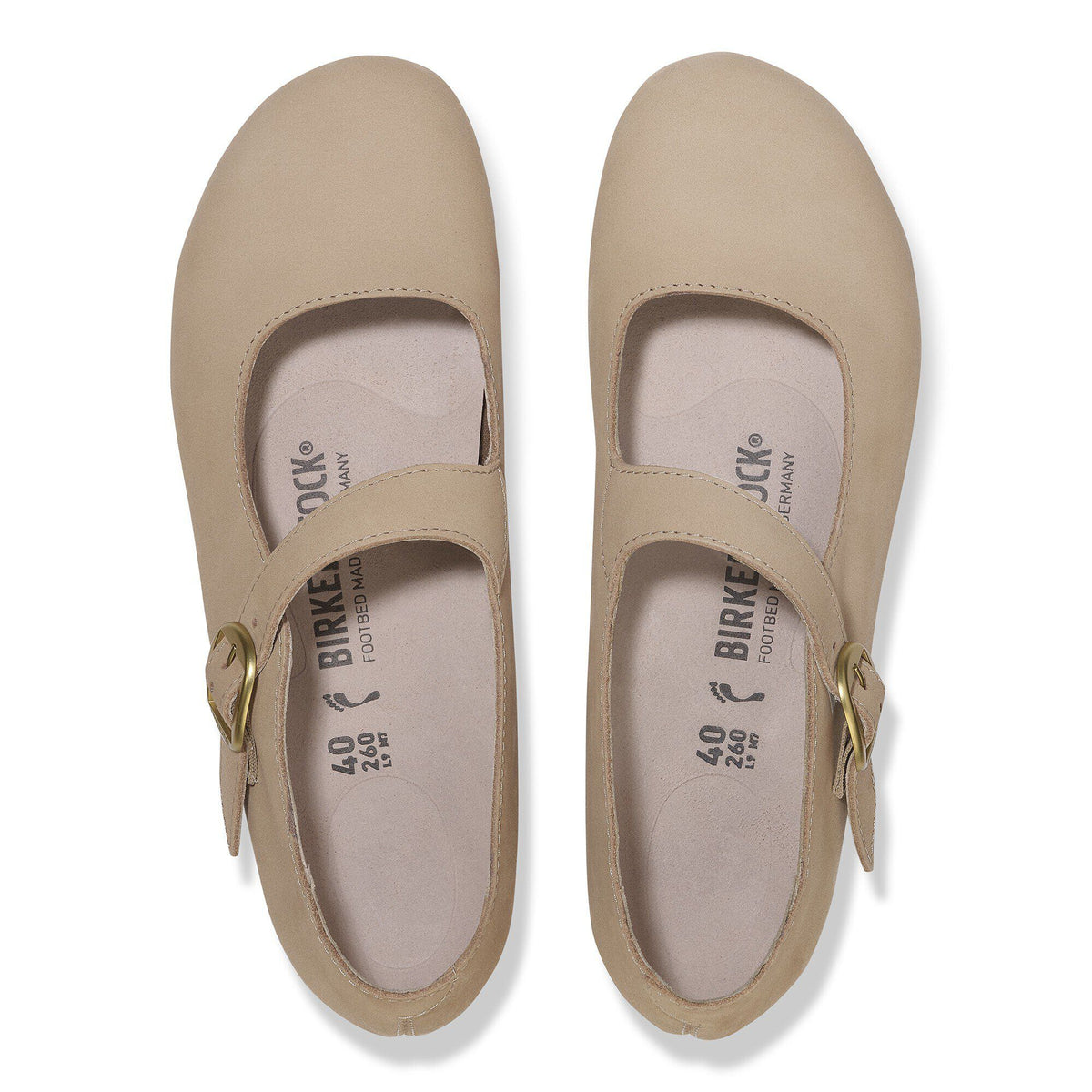 Birkenstock Tracy Nubuck Sandcastle N