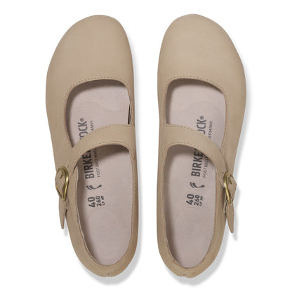 Birkenstock Tracy Nubuck Sandcastle N