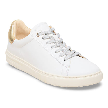 Birkenstock Bend White Metallic Gold N