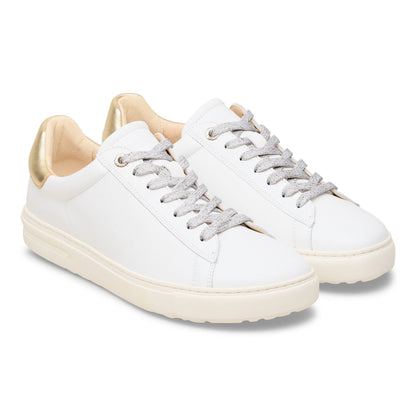 Birkenstock Bend White Metallic Gold N