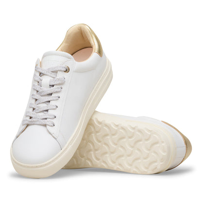 Birkenstock Bend White Metallic Gold N