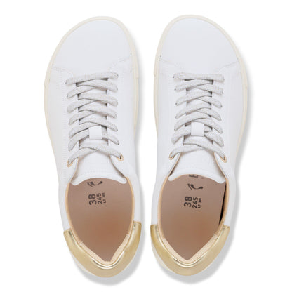 Birkenstock Bend White Metallic Gold N