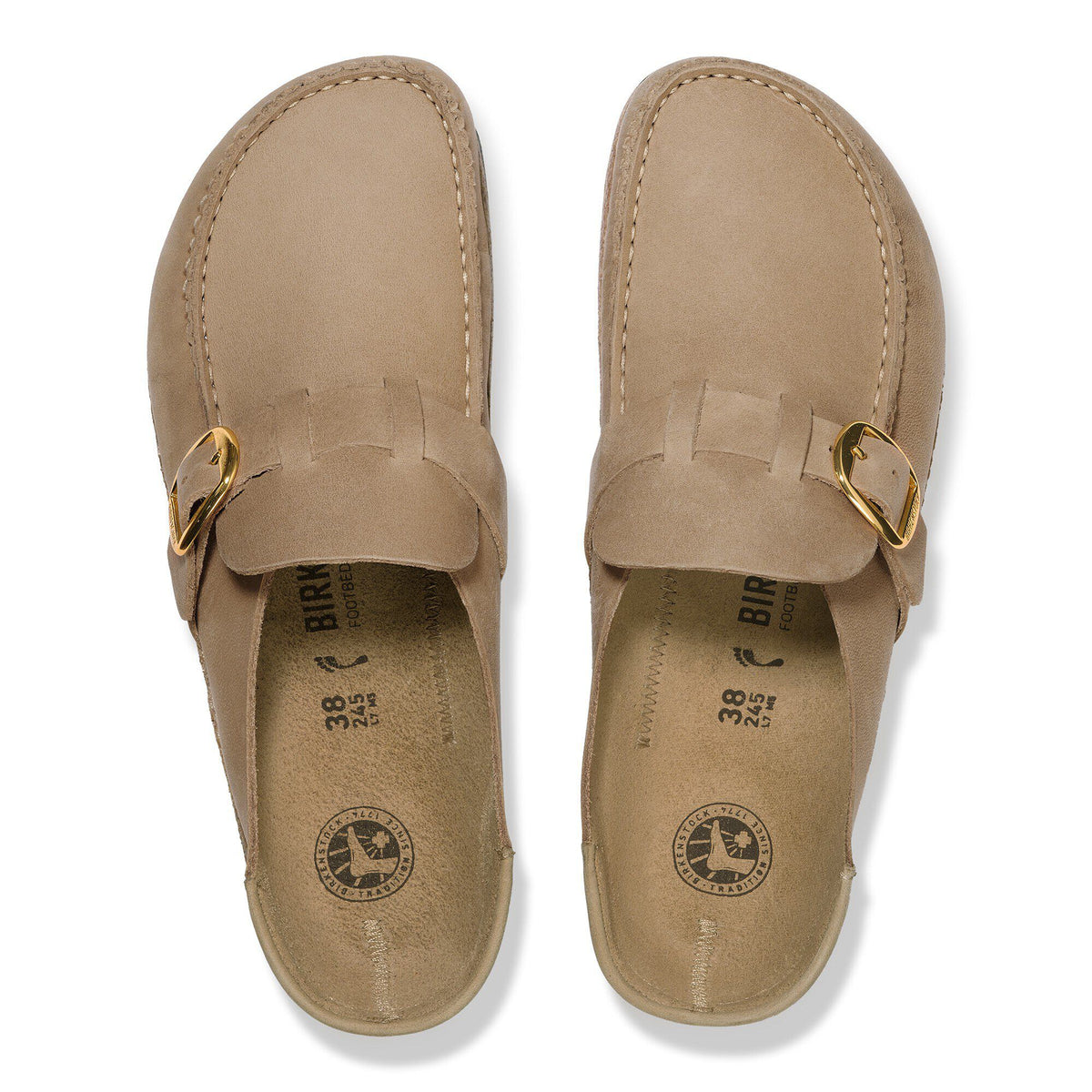 Birkenstock Buckley Oiled Tobacco R