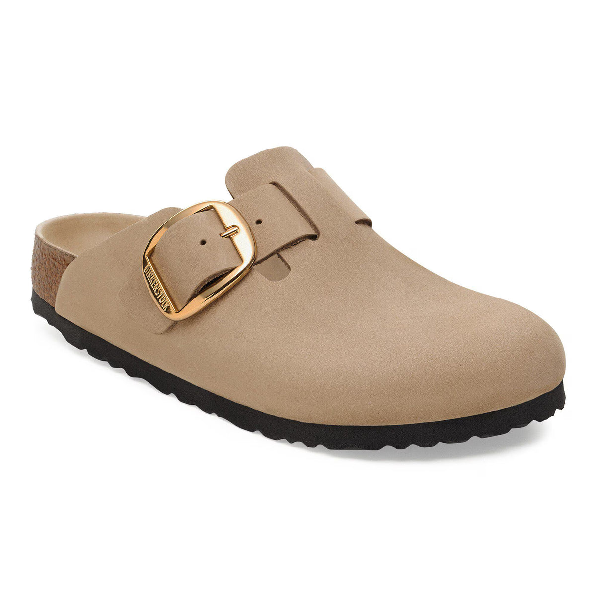Birkenstock Boston Boston Big Buckle Tobacco Brown N