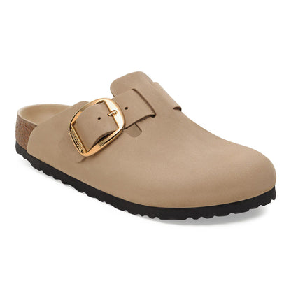 Birkenstock Boston Boston Big Buckle Tobacco Brown N