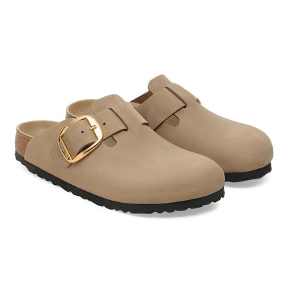 Birkenstock Boston Boston Big Buckle Tobacco Brown N