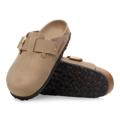 Birkenstock Boston Boston Big Buckle Tobacco Brown N