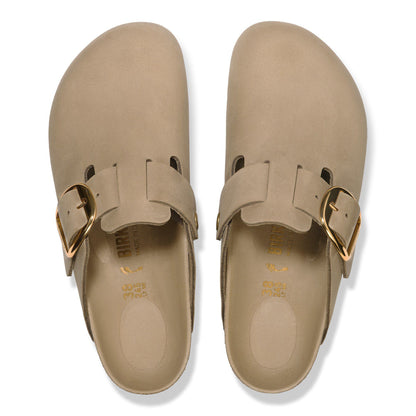 Birkenstock Boston Boston Big Buckle Tobacco Brown N