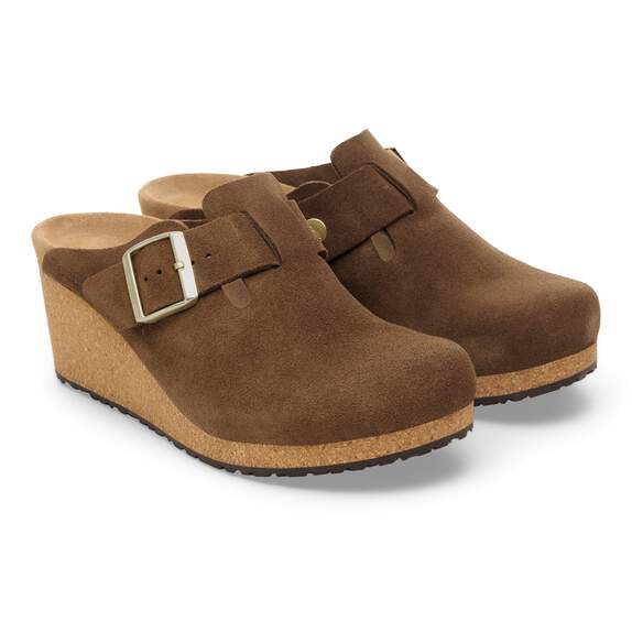 Birkenstock Fanny Dark Tea N