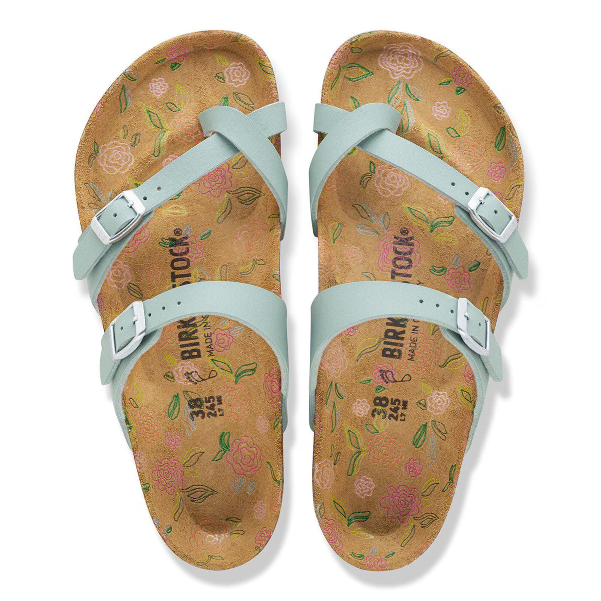 Birkenstock Mayari BF Pure Sage R