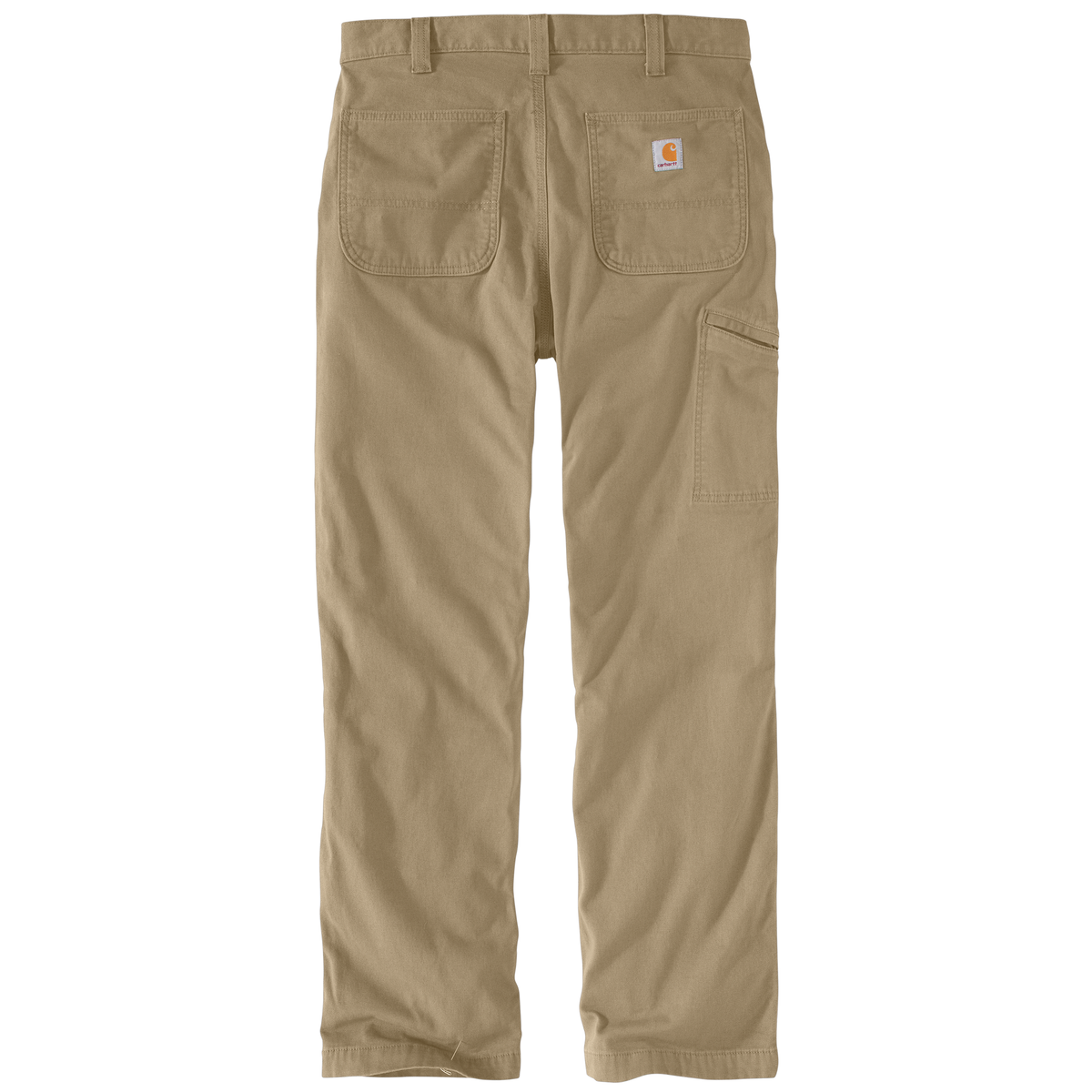 Carhartt Relaxed Straight Rigby Lined Dungaree Dark Khaki